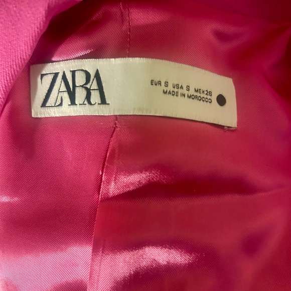 Pocket blazer cape - Picture 3 of 3